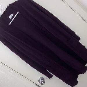 Cielo Women's Deep Purple Cardigan